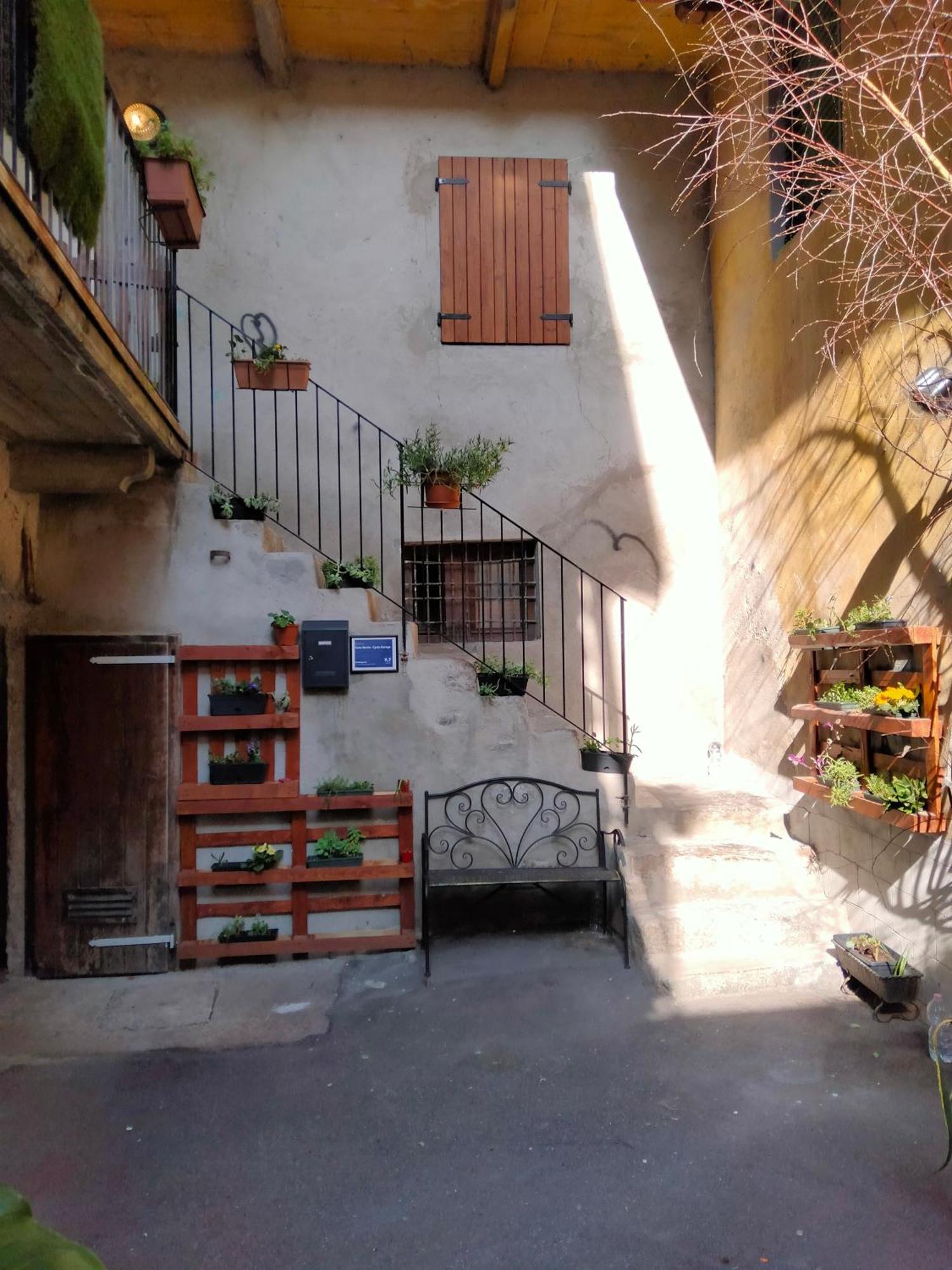 فيلا Casa Storta - Cycle Garage Con Biciclette بيسوني المظهر الخارجي الصورة